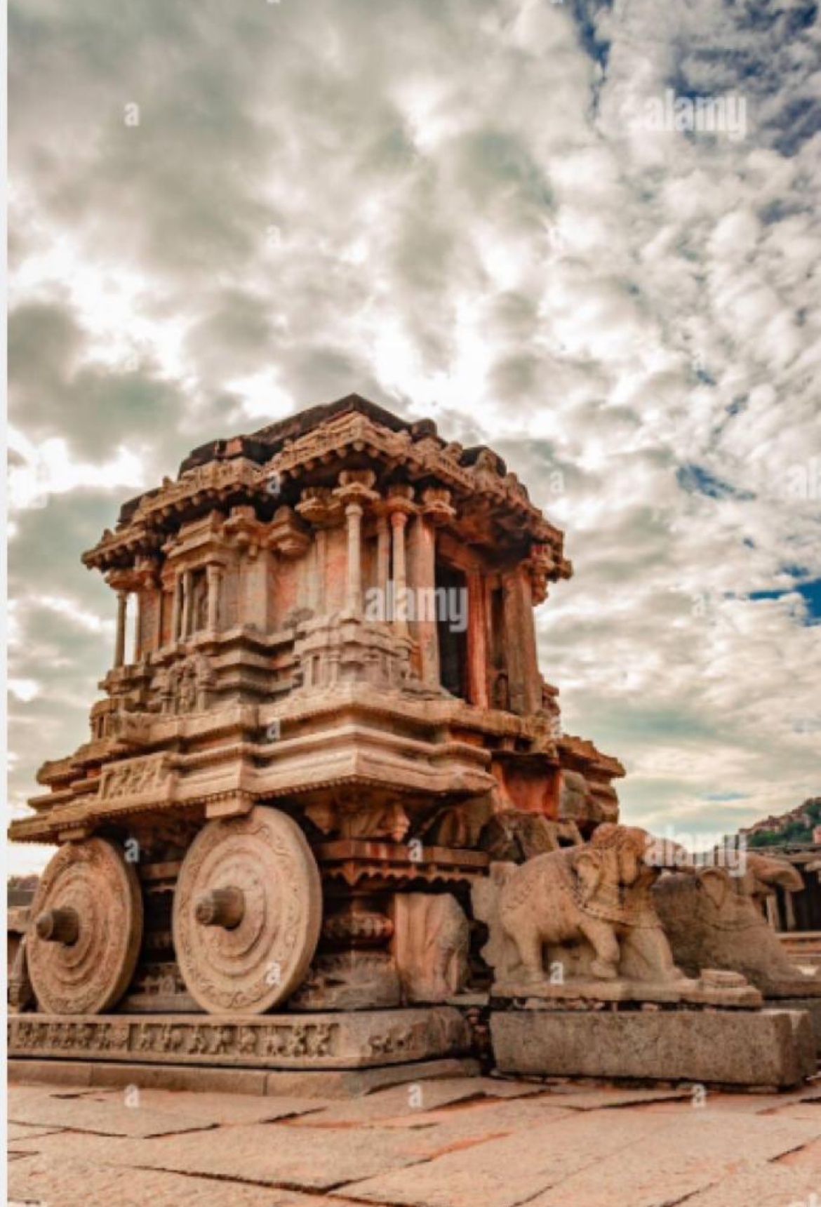 Hampi Stone Chariot